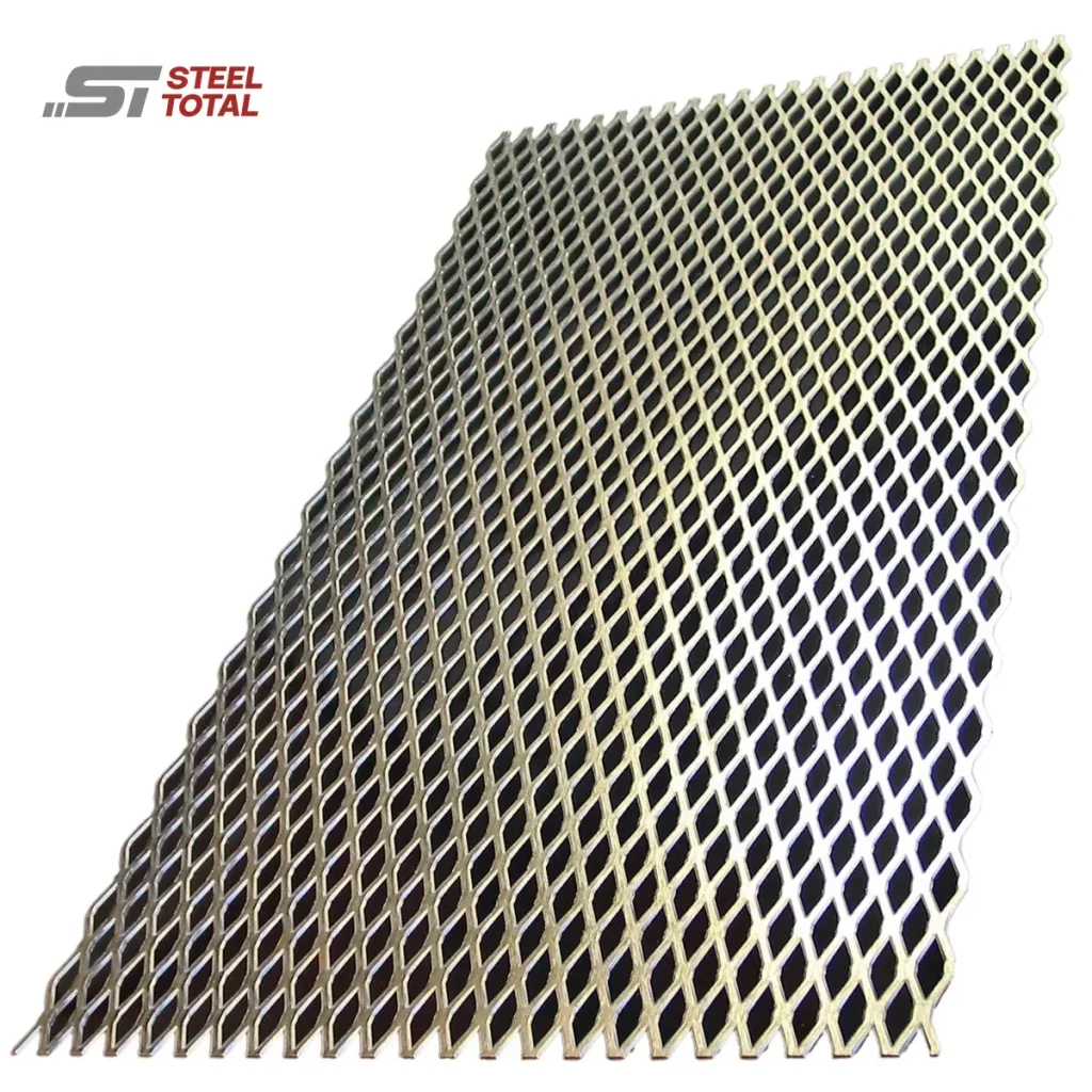 Expanded Metal Sheet