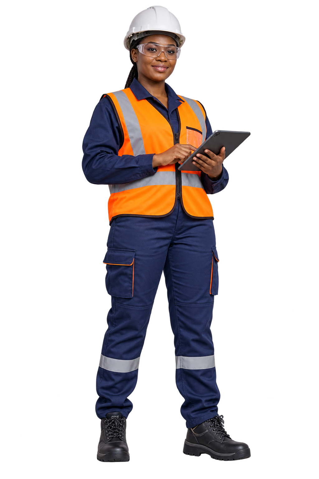 African industrial supervisor